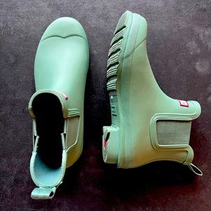 NWOT Hunter rainboot 11 women’s green